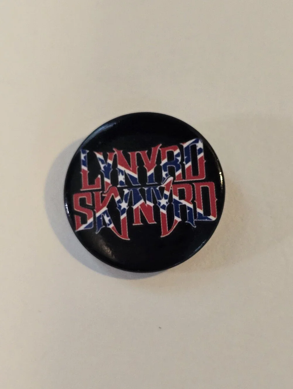 Lynyrd Skynyrd Logo Button